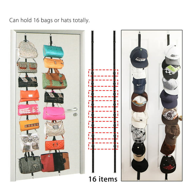 Child Hat Rack Storage Organizer Hanged Wall Mount Stand Caps Display Holder